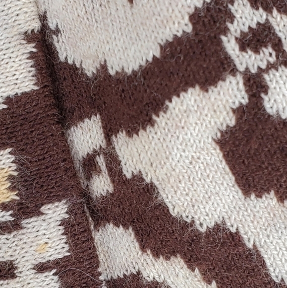 Style & Company Animal print‎ open cardigan 1X - Picture 9 of 9